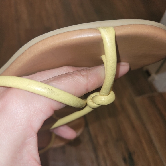 Target Women's Yellow Sandals - Picture 5 of 6